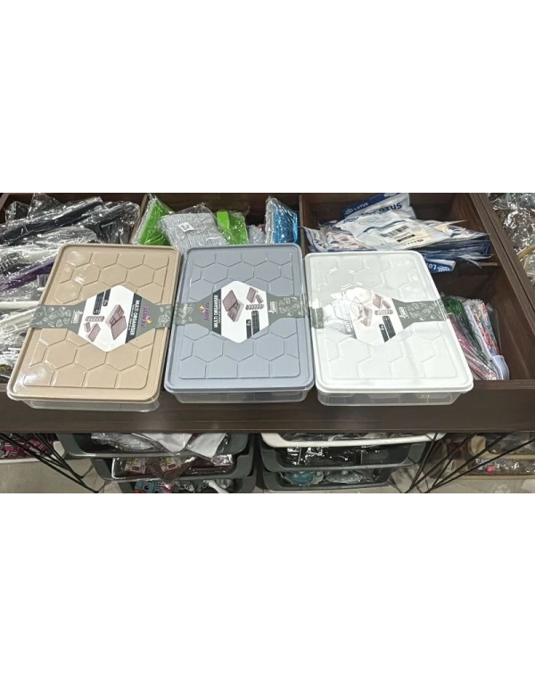 16 Parça Kapaklı Kahvaltılık Beyaz