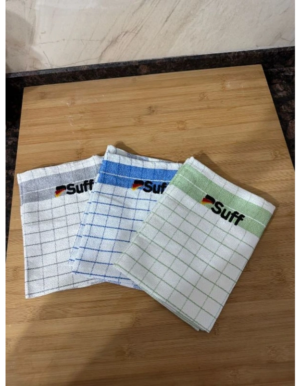 Suff Cam Ve Yüzey Temizleme Bezi Mikrofiber Altın Serisi 40X60