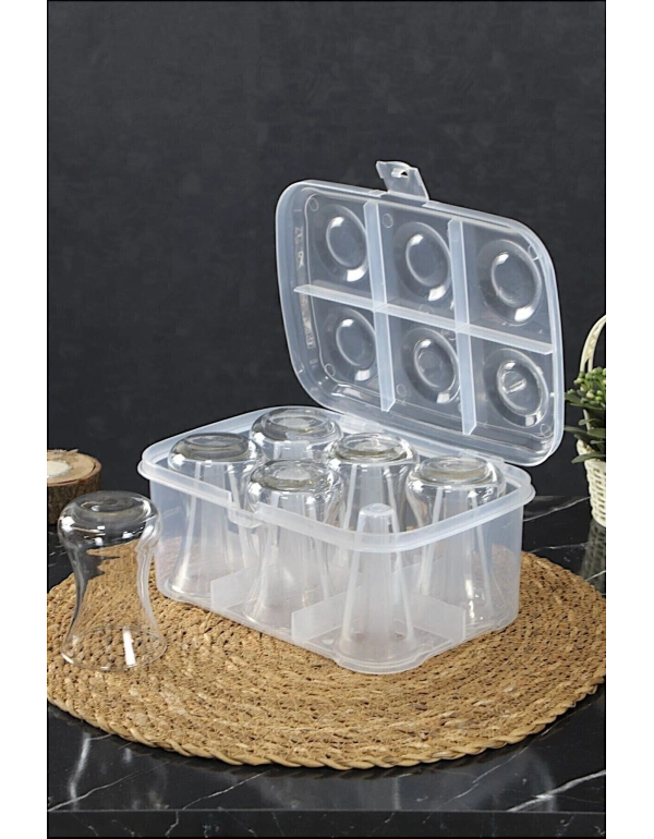 Çay Bardağı Taşıma Kutusu