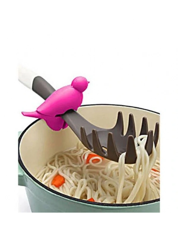 Kuş Şeklinde Kaşık Tutucu