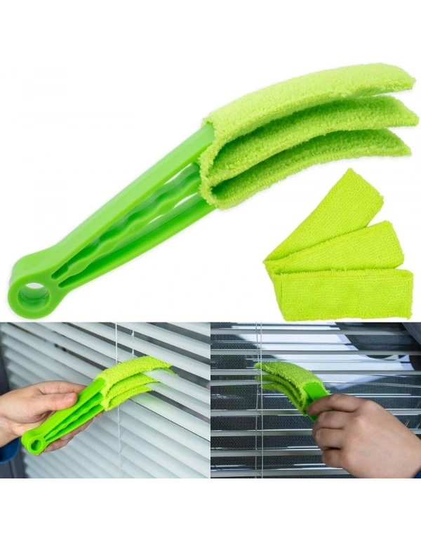 Detay Fırça 3 Tırnaklı Yeşil