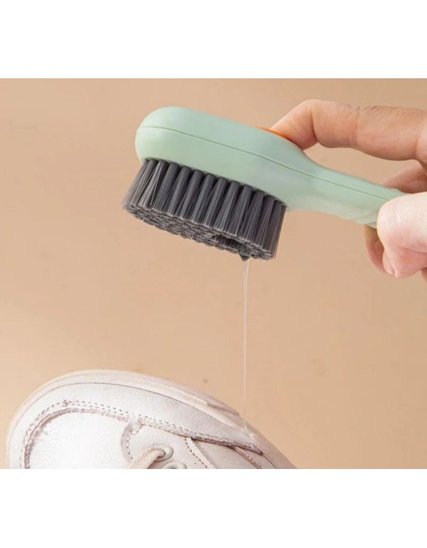Hazneli Çok Amaçlı Ayakkabı Fırçası