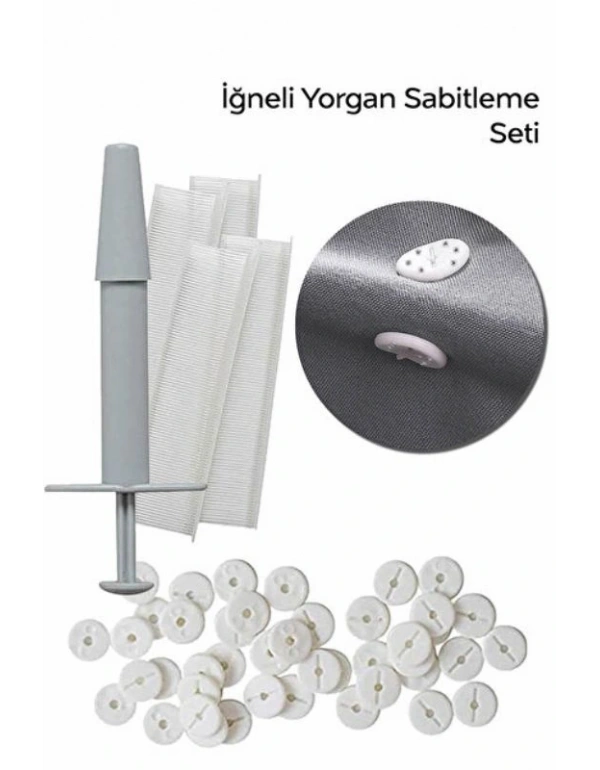 Enjektörlü Nevresim Sabitleyici Kılçık