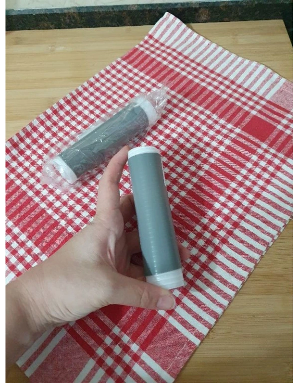 Brt Çok Amaçlı Silikon Tava Çaydanlık Sapı Koruyucu Aparat Gri