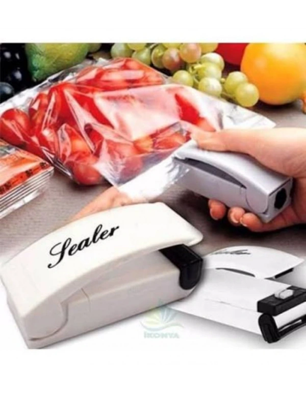 3D Klips Poşet Ağzı Kapatma Aparatı Özel Kapaklı Gıda Poşeti Kapatıcı