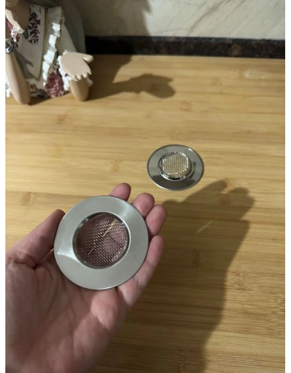 Metal Paslanmaz Çelik Lavabo Süzgeci