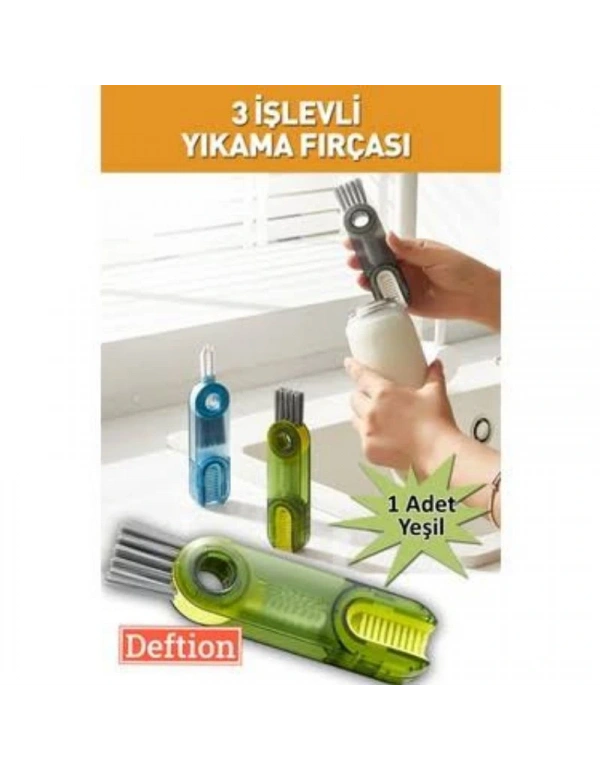 Silikon Bardak Temizleyici 3 İn 1