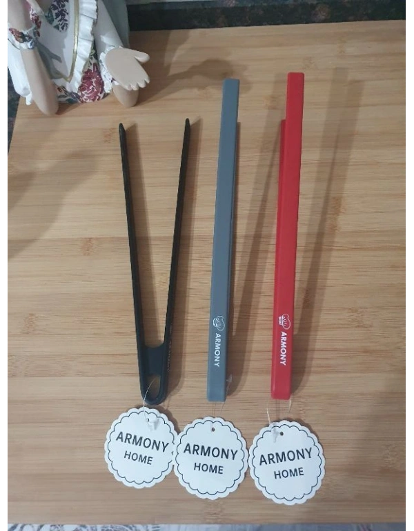 Armony Silikon Maşa Kırmızı