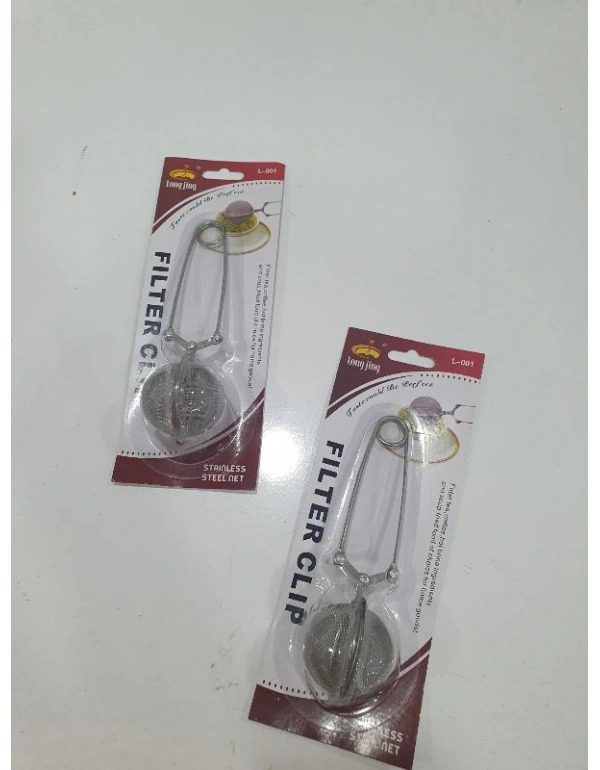 Paslanmaz Çelik Bitki Çay Demleme Süzgeci Çelik Süzgeç