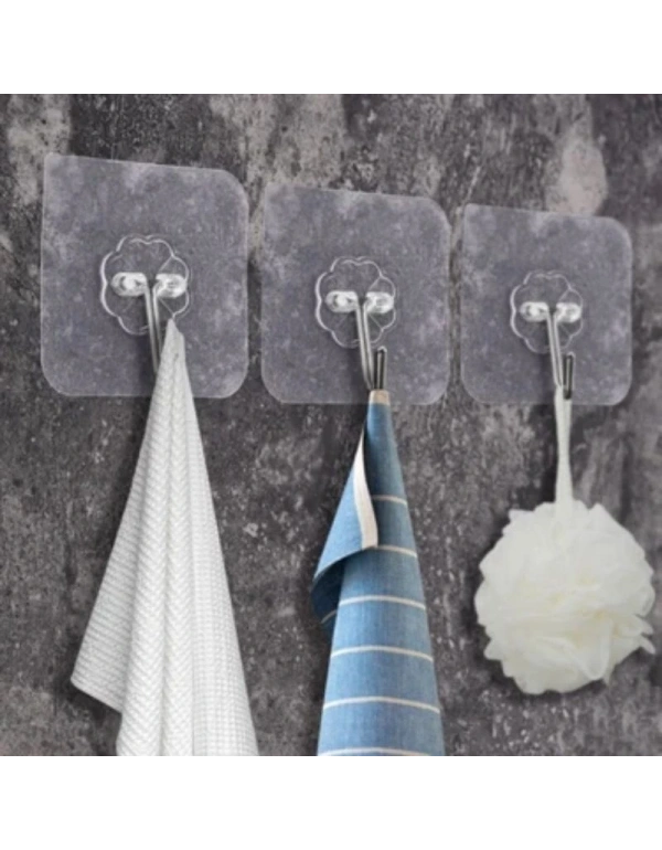 5Li Şeffaf Askı Metal Uçlu