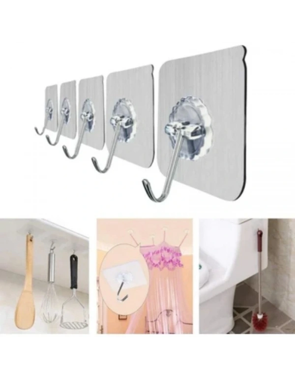 Şeffaf Askı Metal Uçlu