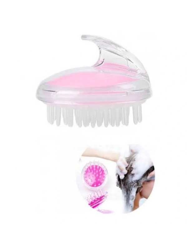 Baysa Dişli Silikon Banyo Saç Tarağı