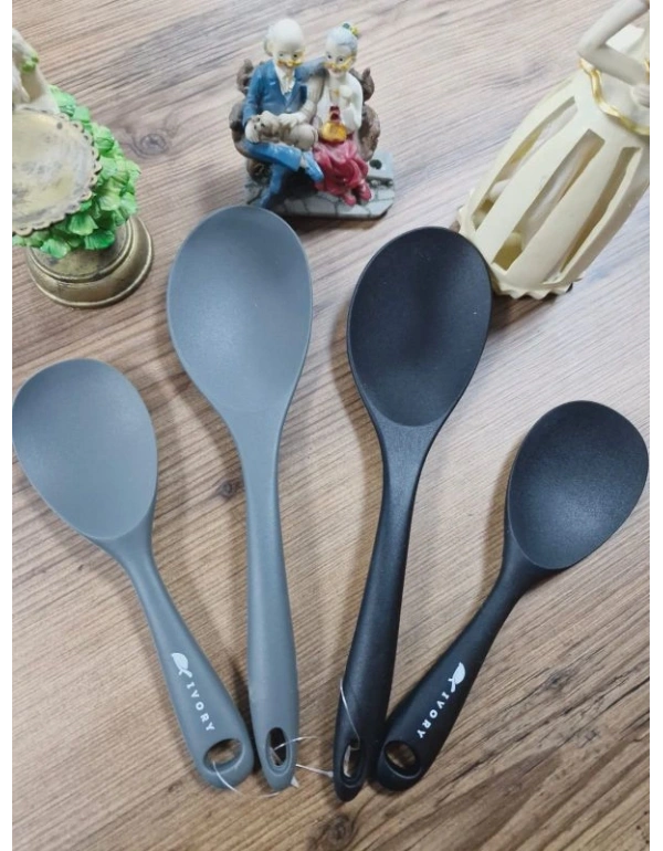 Enf Büyük Pilav Kaşık Siyah