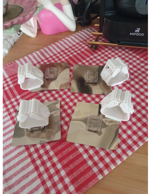 Gold 4Lü Mop Askısı