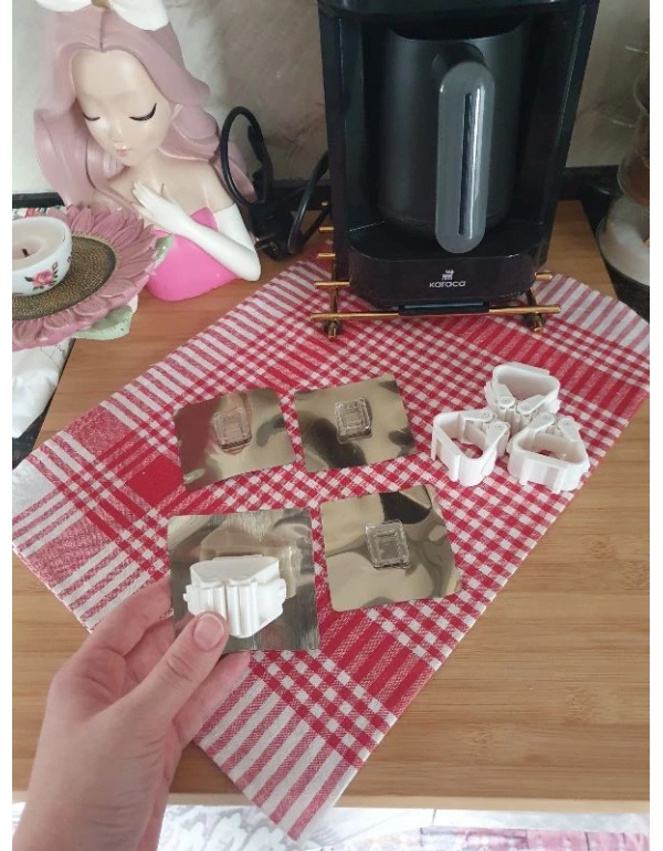 Mop Askısı Şeffaf Tekli