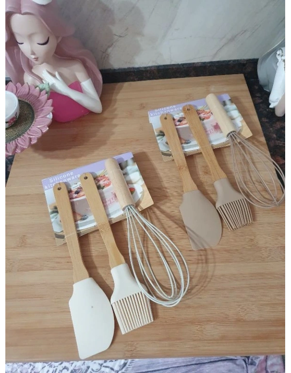 Brt 3Lü Silikon Mutfak Seti