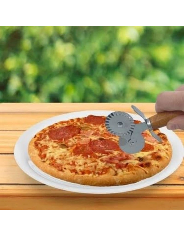2Li Yuvarlak Pizza Kesici