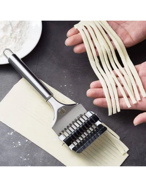 Metal Hamur Kesme Aparatı Erişte Kesici