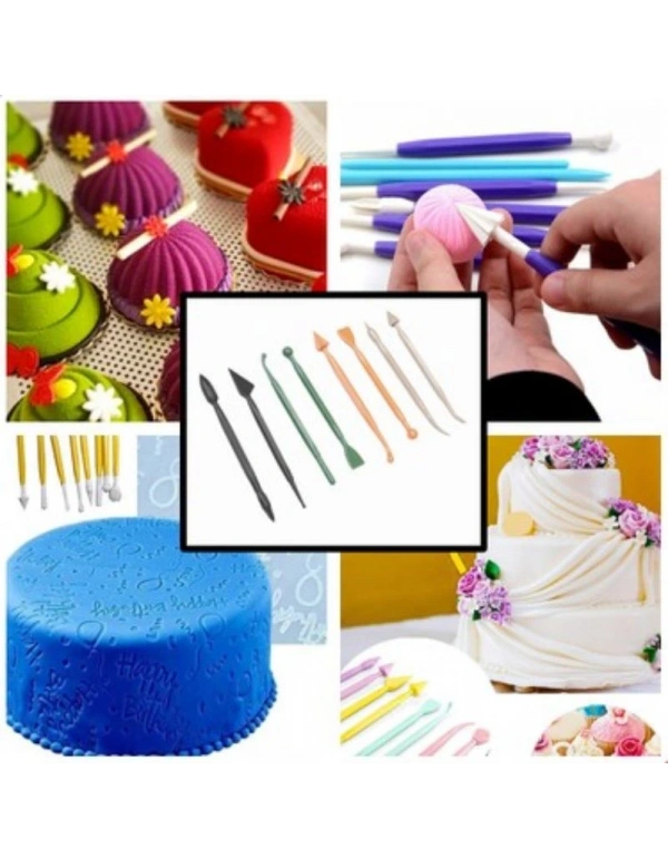 Pada Dekor Pasta Kalemi 8 Parça