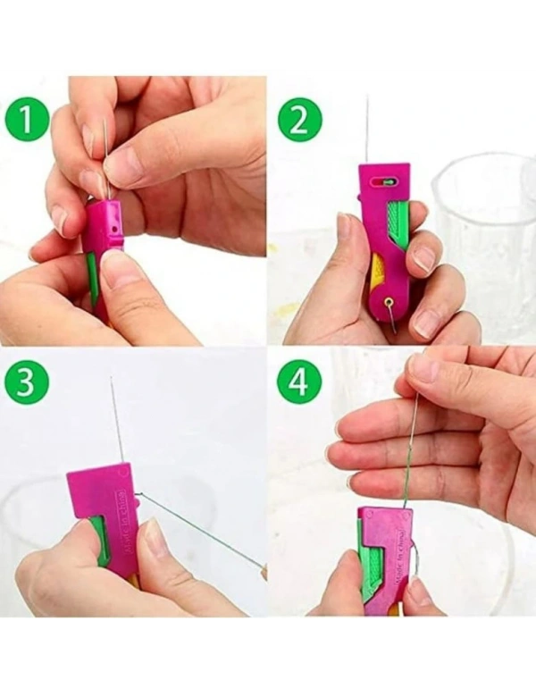 Uzun İğne İplik Geçirme Aparatı İğnematik