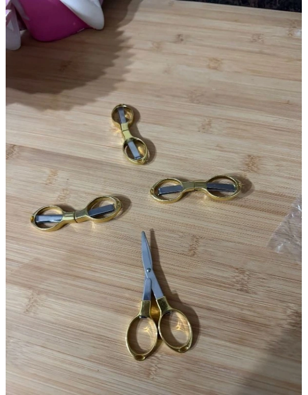 Çok Amaçlı Katlanır Makas ( Dikiş ) Bronz