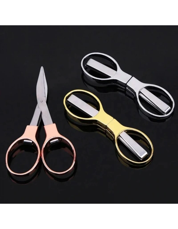 Çok Amaçlı Katlanır Makas ( Dikiş ) Gümüş