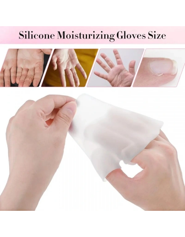 Silikon Bakım Eldiveni