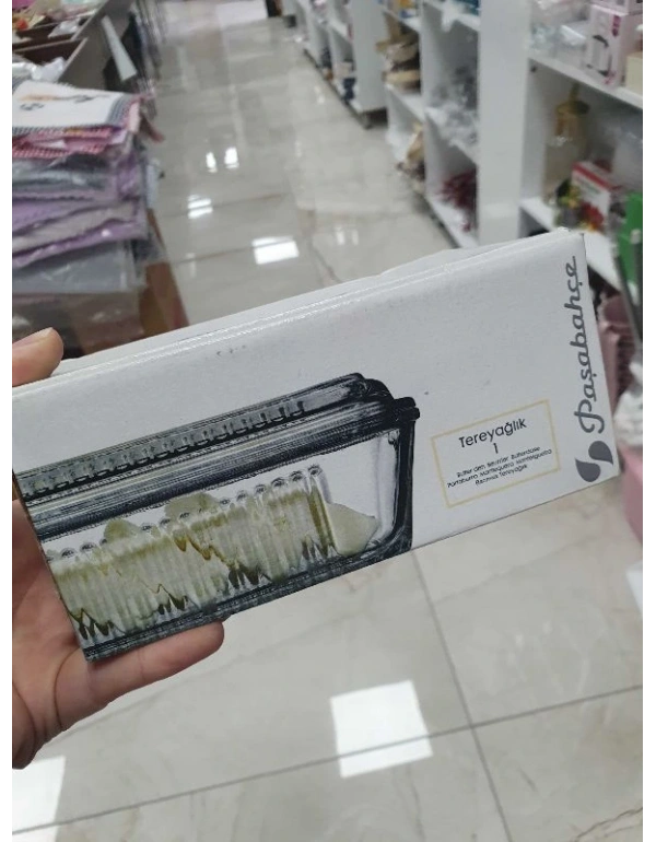 Paşabahçe Cam Tereyağlık