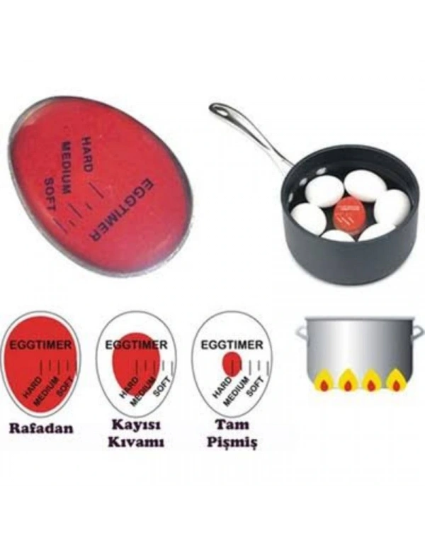 Baysa Yumurta Zamanlayıcı