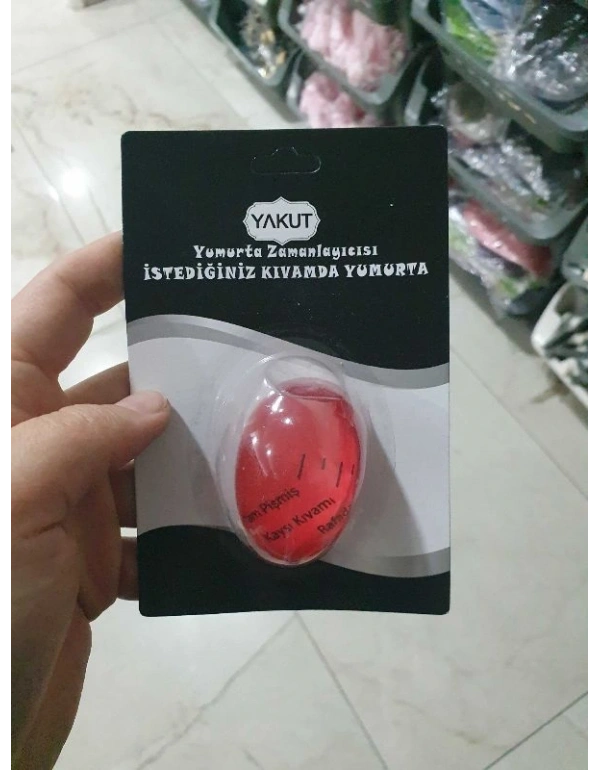 Yakut Yumurta Zamanlayıcı