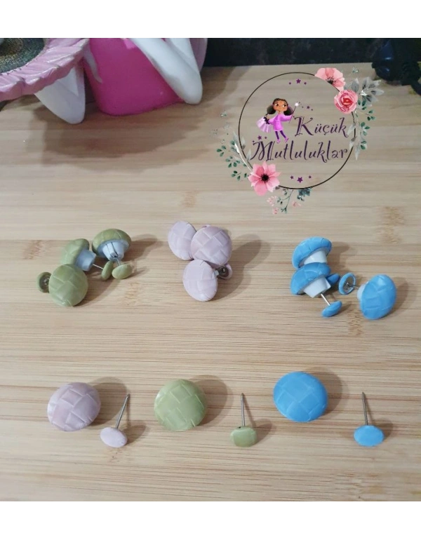 Kadife Nevresim Tutucu Pembe