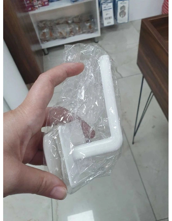 Kapı Kolu Uzun Kulp Beyaz