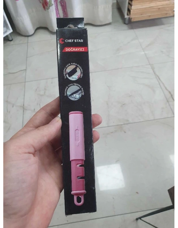 Chef Star Soyucu Doğrayıcı Bileyici