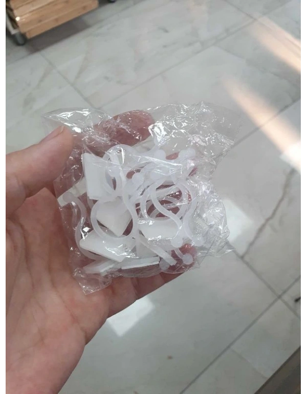 10Lu Şeffaf Bitki Sarıcı