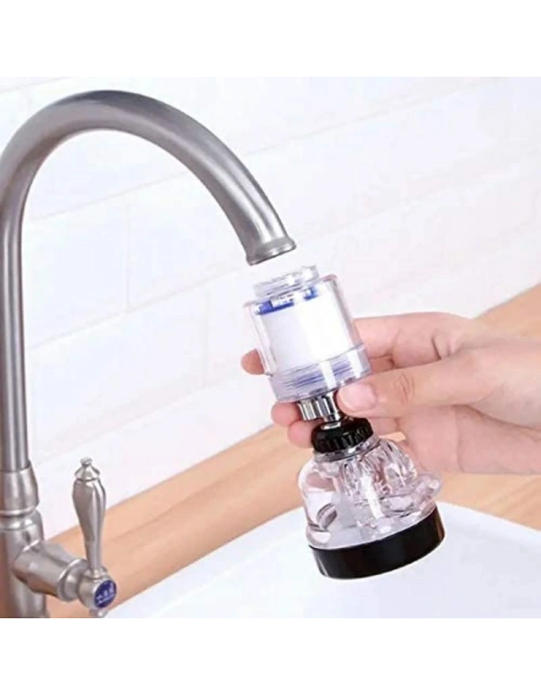 Filtreli Musluk Başlığı