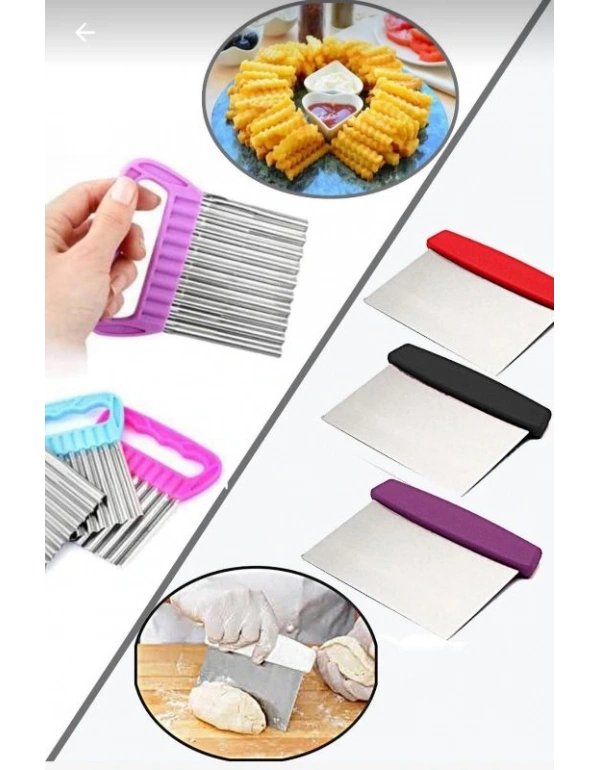 Tırtıklı Sebze Kesici