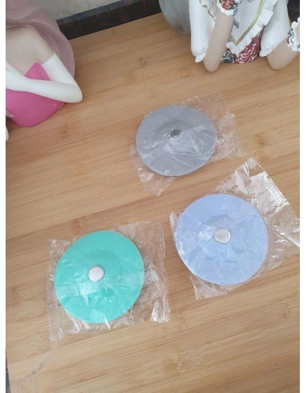 Silikon Lavabo Gider Süzgeci Yuvarlak Yeni