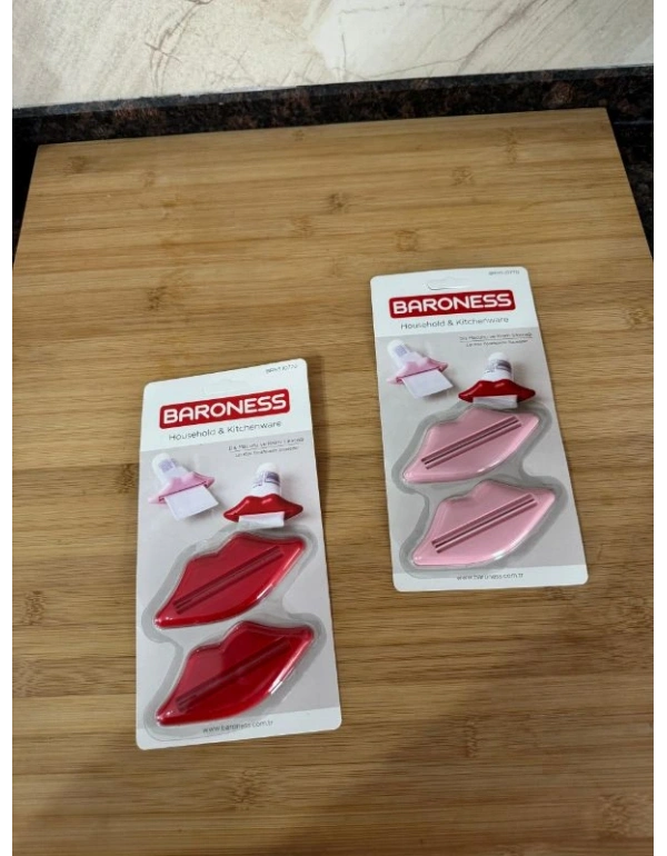 Dudak Şeklinde Krem Sıkacak