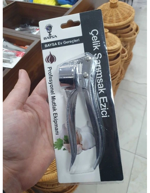 Baysa Sarımsak Ezici