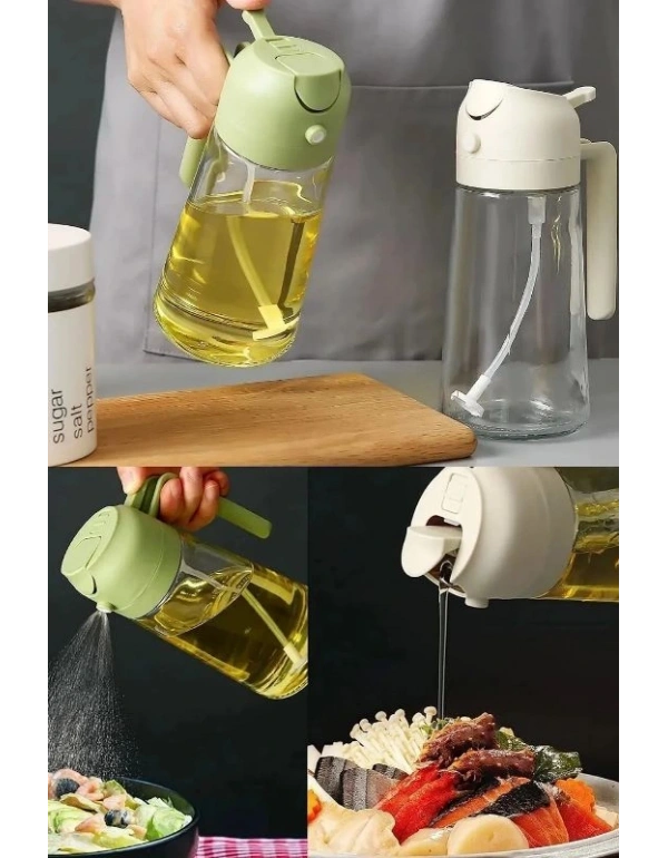 2İn 1 Sprey Yağlık