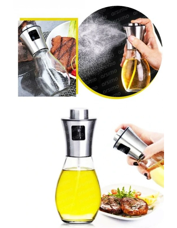 Düz Sprey Yağdanlık Tombul