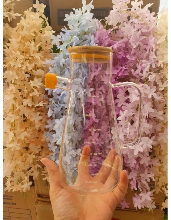 Enfa Cam Yağdanlık