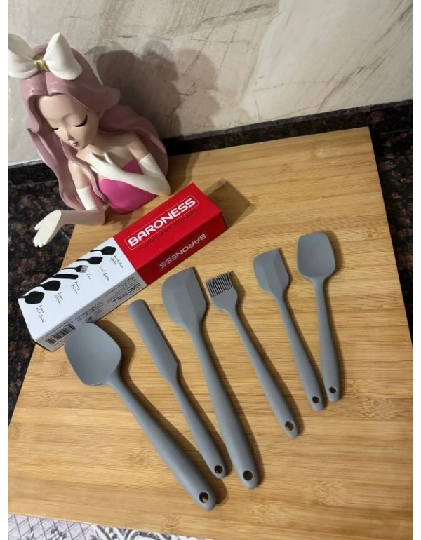 Baroness 6Lı Spatula Gri
