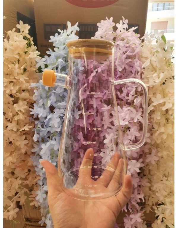 Cam Bambu Yağdanlık Pablito