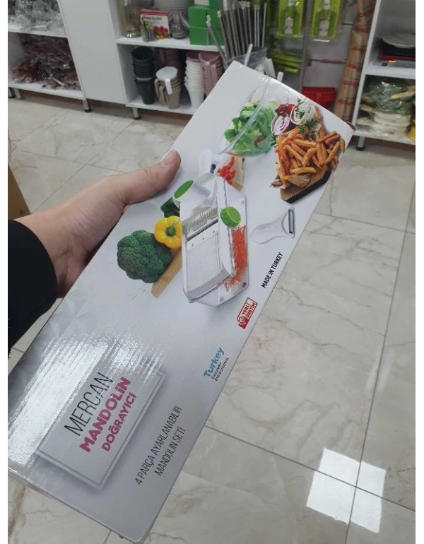 Mandolin Doğrayıcı