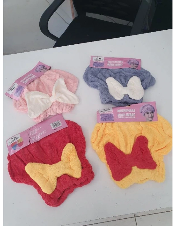 Duş Bonesi Büyük Fiyonklu