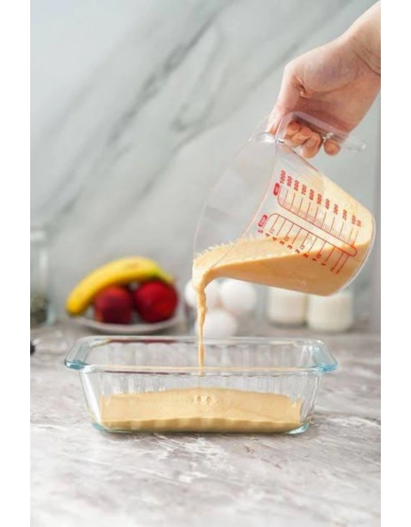 Şeffaf Ölçü Kabı Küçük