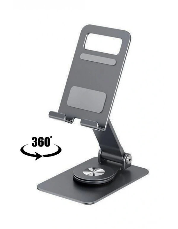 Metal Masa Üstü Telefon Tutucu