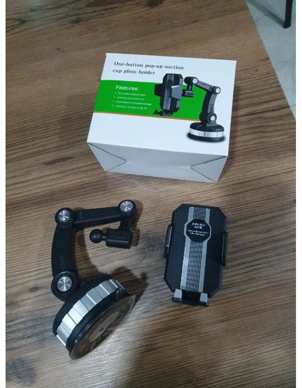 Araba Telefon Tutucu Lüks