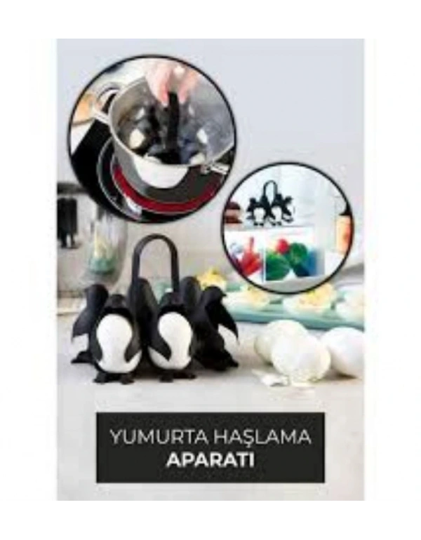 Penguen Yumurta Pişirici